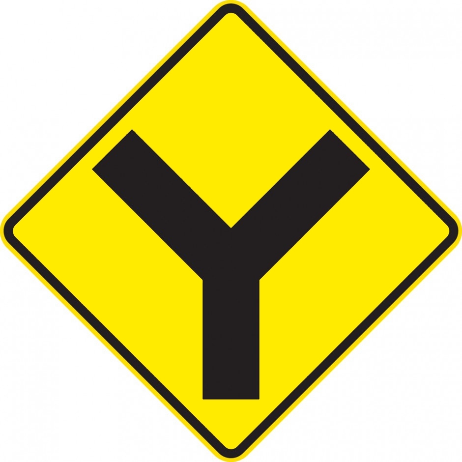 Y-junction
