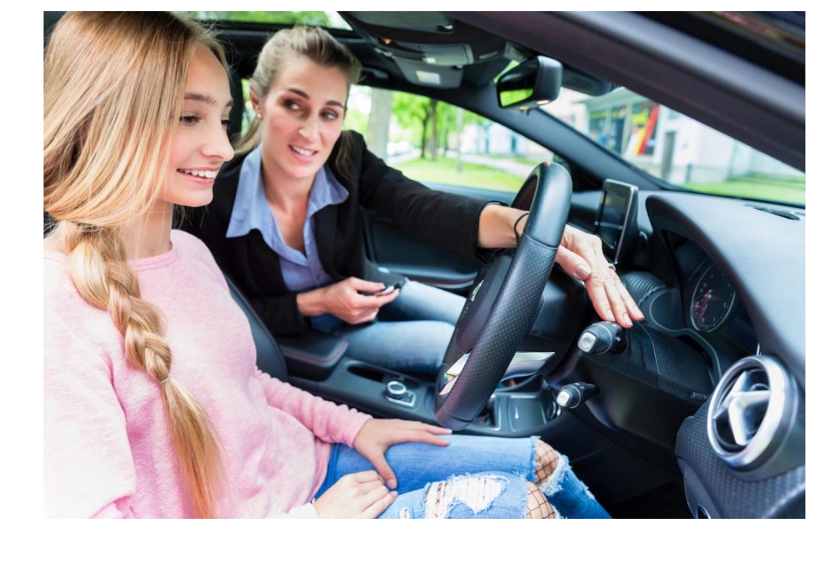 Female Driving Instructor